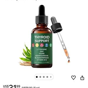THYROID SUPPORT LIQUID DROPS